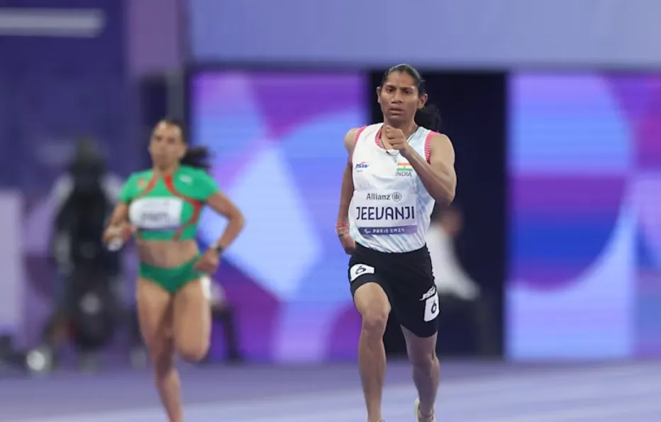 Deepthi Jeevanji becomes India’s first athlete with an intellectual disability to win a Paralympic medal