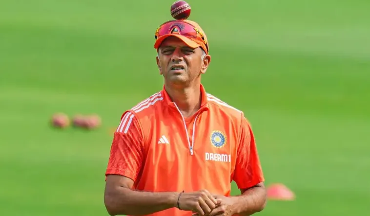 Rahul Dravid set to rejoin Rajasthan Royals as head coach