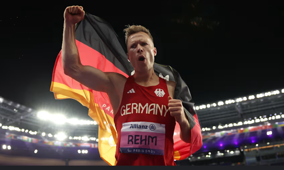 Markus Rehm wins his fifth Paralympic gold in long jump T64 at Paris 2024 with a dominant performance