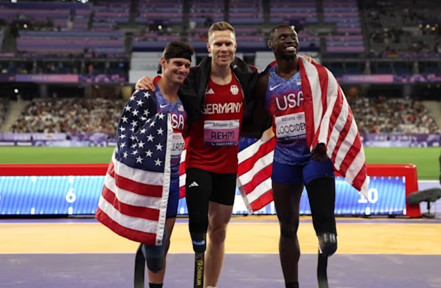 Markus Rehm wins his fifth Paralympic gold in long jump T64 at Paris 2024 with a dominant performance