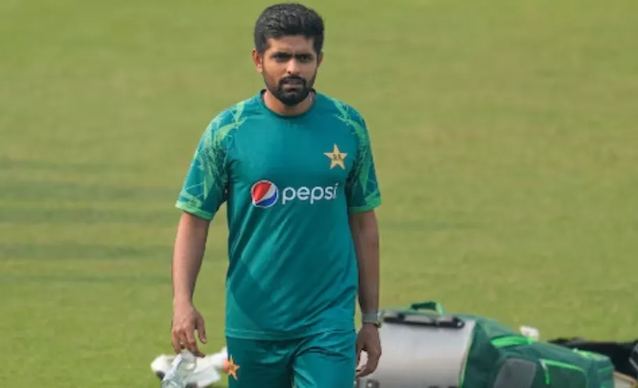 Azam Khan and Babar Azam Face Fitness Test for Pakistan Central Contracts