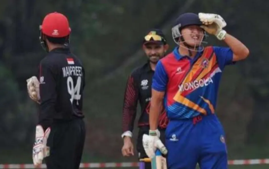 Mongolia Out for 10 Runs, Ties Record for Lowest Total in Men’s T20Is