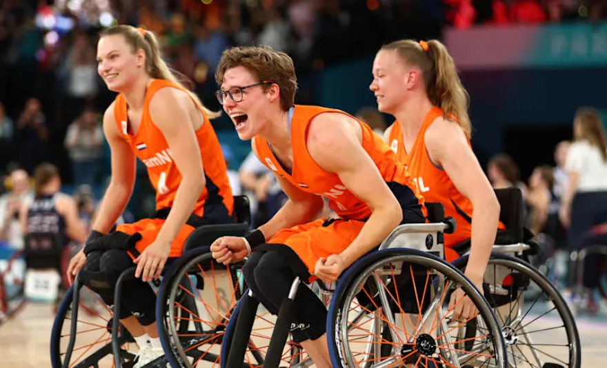 Netherlands makes comeback to win women's wheelchair basketball title at Paris 2024 Paralympics