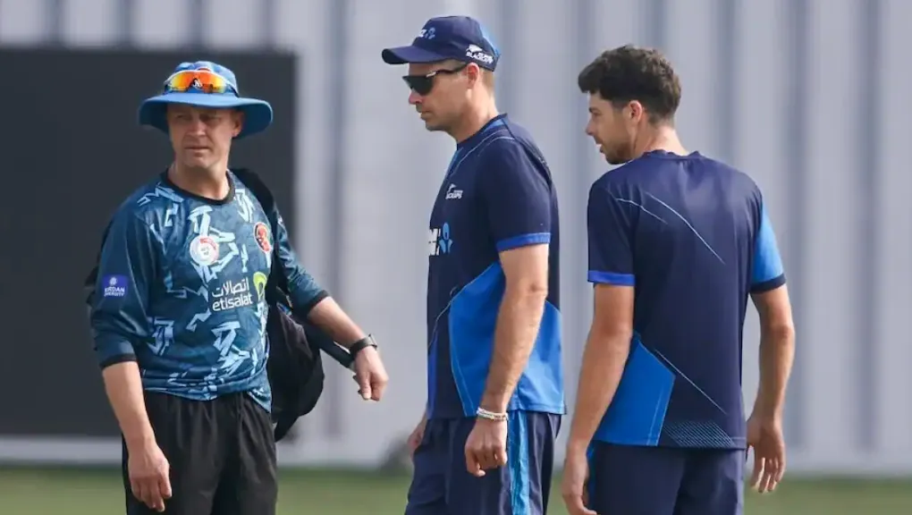 Opening Day of Afghanistan vs. New Zealand Test Postponed Due to Wet Field
