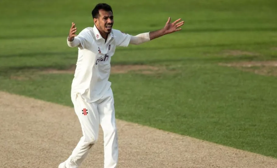 Yuzvendra Chahal takes five wickets as Northamptonshire strengthens their position