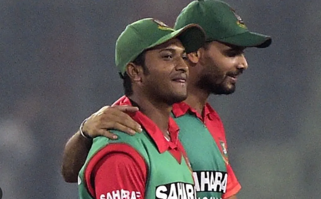 Bangladesh Cricket Turmoil: Mashrafe Mortaza and Shakib Al Hasan Face Legal Issues Amid Political Unrest