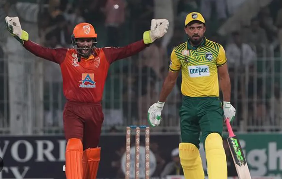 Fifties from Babar and Tahir lead Stallions to a dominant win