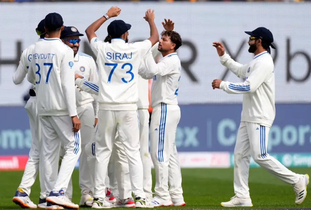 India requests a red soil pitch for the 1st Test in Chennai, surprising Bangladesh, reports say