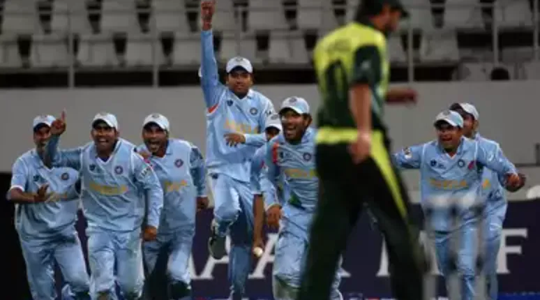 On This Day in 2007: MS Dhoni's Captaincy Began with India's Thrilling Bowl-Out Victory Against Pakistan