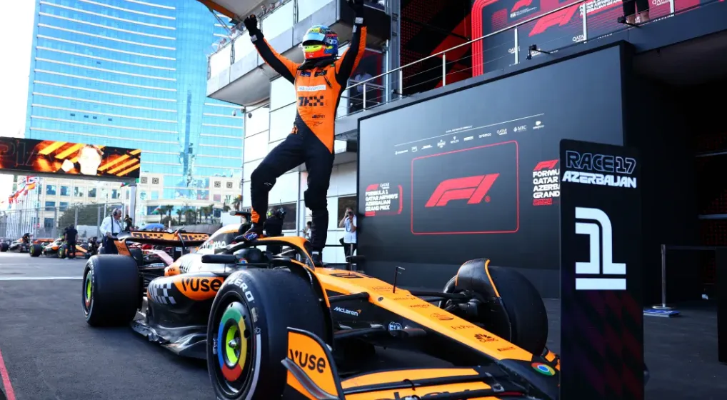 F1 Circuit in Azerbaijan: A Celebrity Hotspot