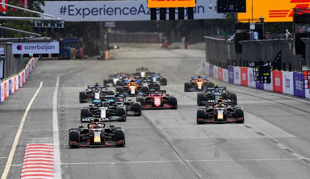 Team Reactions on Race Day in Azerbaijan