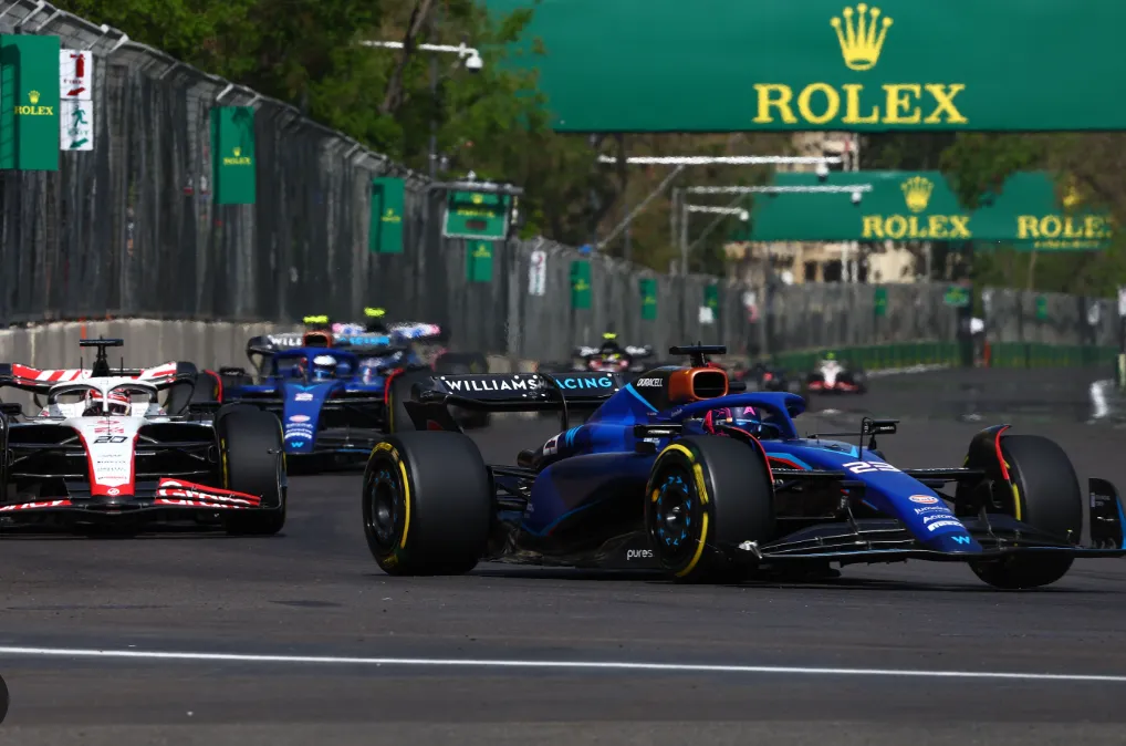Williams’ Baku Race Review