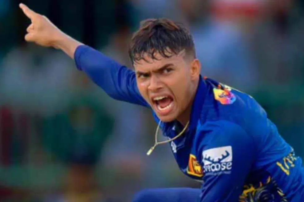 Rohit, Virat's Sri Lankan Nemesis Dunith Wellalage Becomes ICC Player Of The Month 