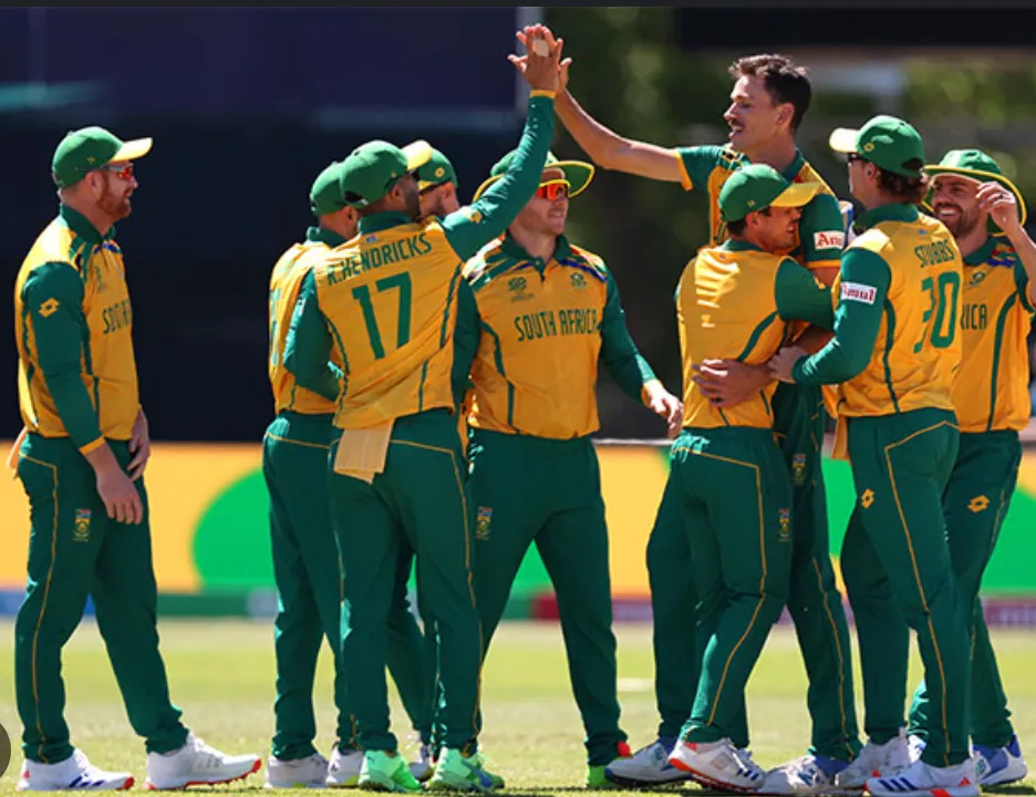 Jason Smith Debuts for South Africa as They Bat Against Afghanistan in ODI