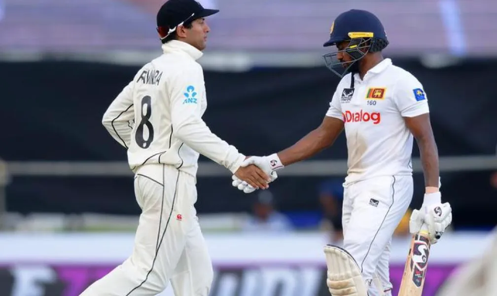 Kamindu's Century and Kusal's Fifty Put Sri Lanka in Control