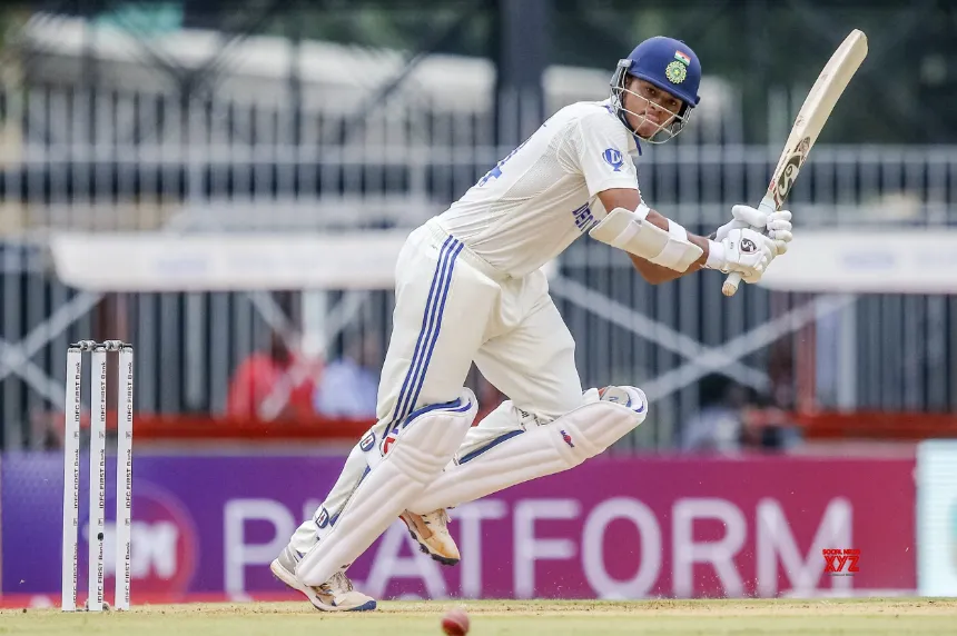 Jaiswal and Pant lead India's recovery after Hasan Mahmud's early strikes