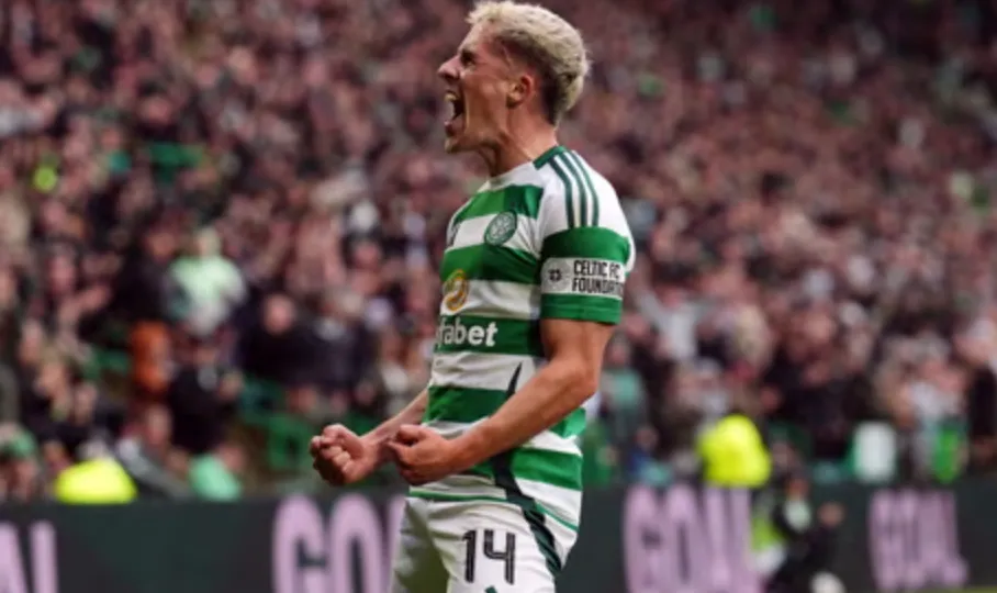 Scottish Premiership: Celtic Defeat Hearts, Aberdeen Stay Close at the Top. Arne Engels