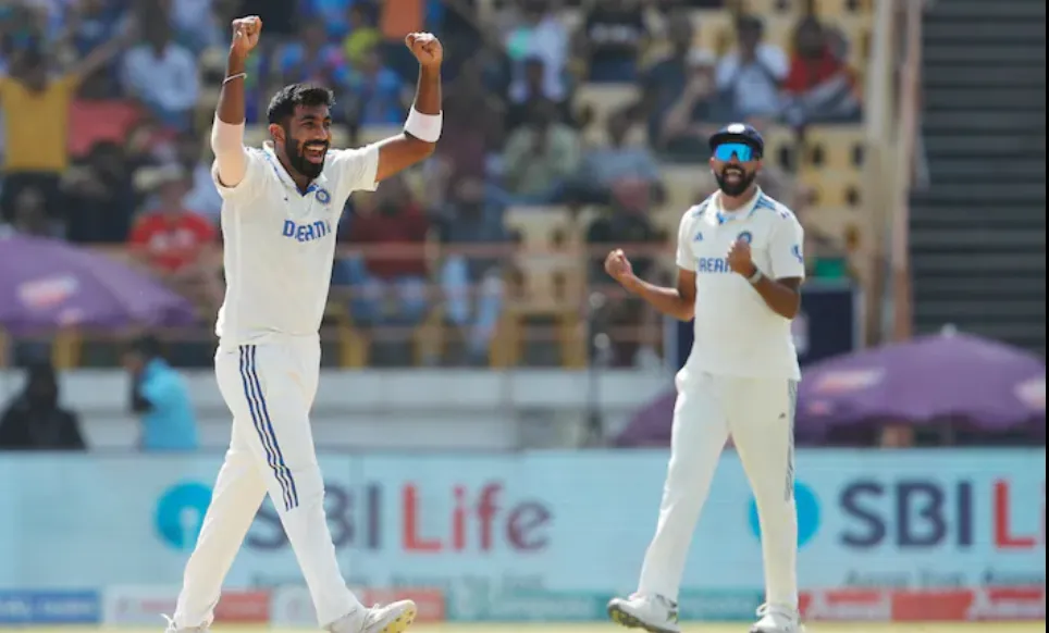 Jasprit Bumrah Reaches 400 Wickets, Shines Against Bangladesh in Test Series