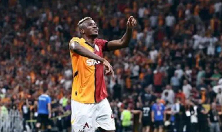 Osimhen left out of Galatasaray's squad for the match against Gaziantep in the Turkish Super Lig