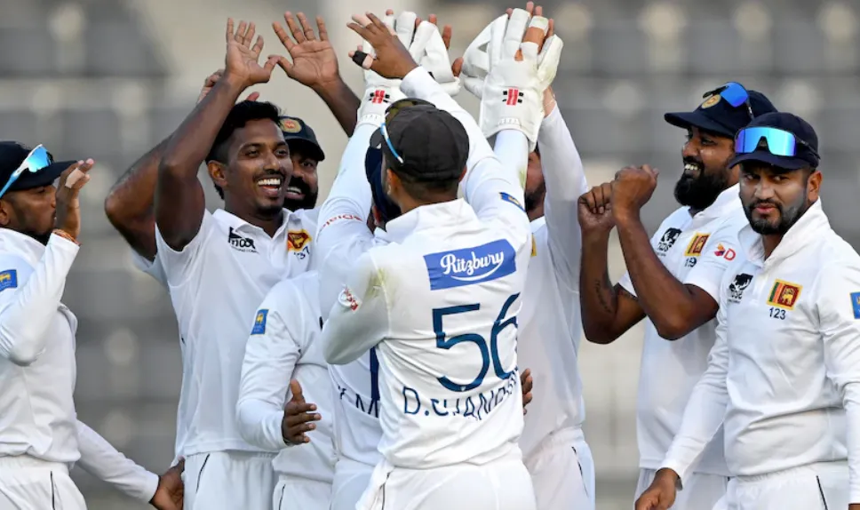 WTC Points Table: New Zealand Drop, Sri Lanka Close in on India After Dominant Win in Galle Test