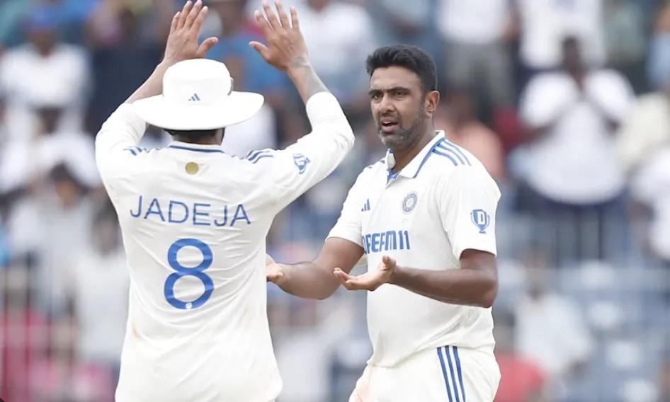 Ravichandran Ashwin Becomes Oldest Indian Bowler to Claim Five-Wicket Haul in Test Cricket