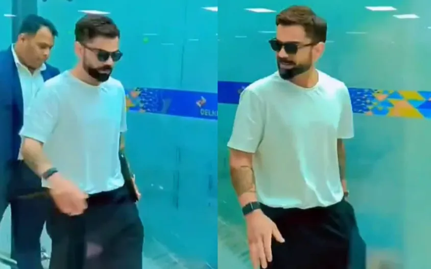 Virat Kohli travels to Kanpur with Gambhir and Pant before the second Test against Bangladesh