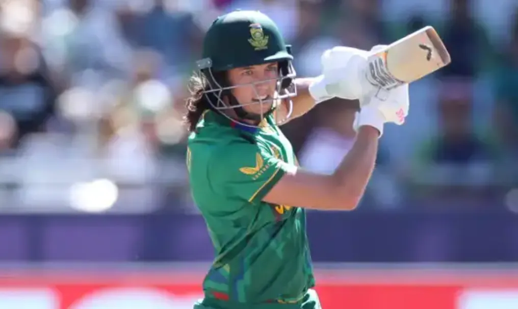 Tazmin Brits' mother diagnosed with breast cancer shortly before T20 World Cup