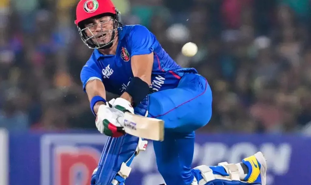 Rahmanullah Gurbaz Breaks into ICC Top 10, First Afghan Batter to Reach This Milestone