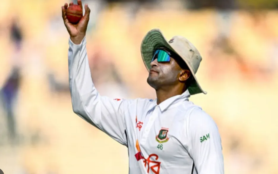 Shakib announces his retirement from T20Is, with his final Test scheduled for next month