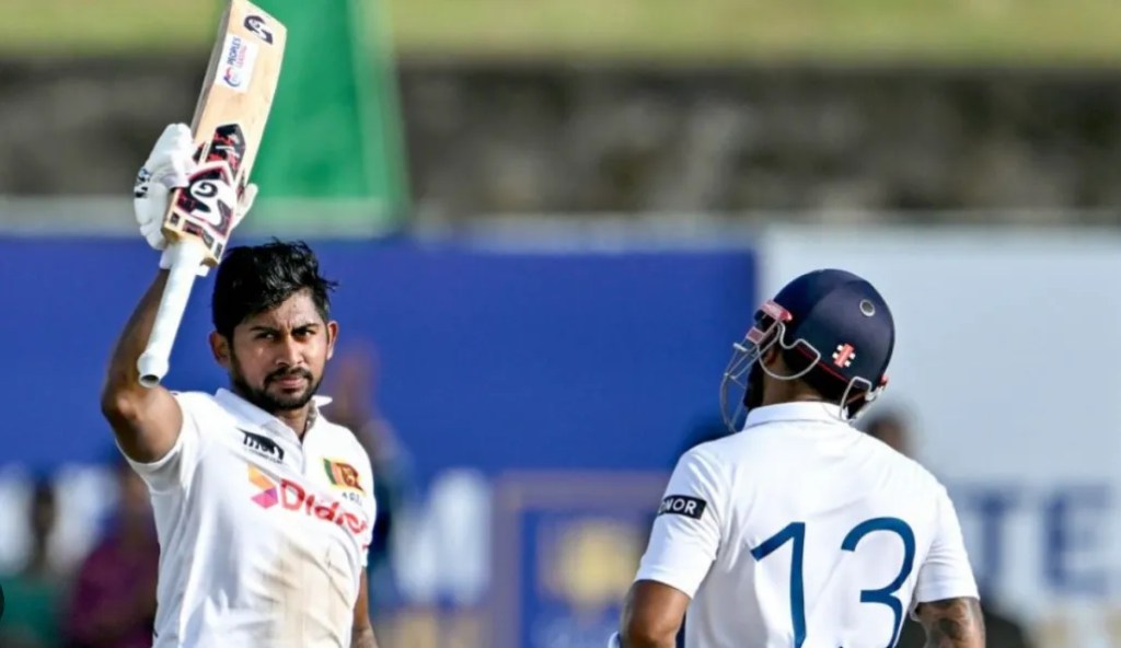 Kamindu Scores Century, Kusal Hits Fifty as Sri Lanka Surpasses 500 Runs