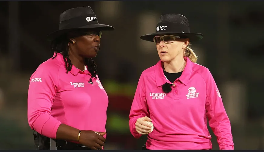 Umpires Announced for India vs Pakistan Match in Women's T20 World Cup