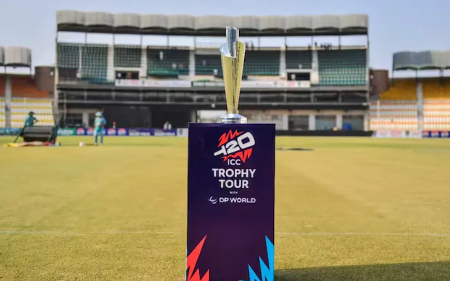 Women's T20 World Cup Trophy Unveiled at Sharjah Cricket Stadium by ICC
