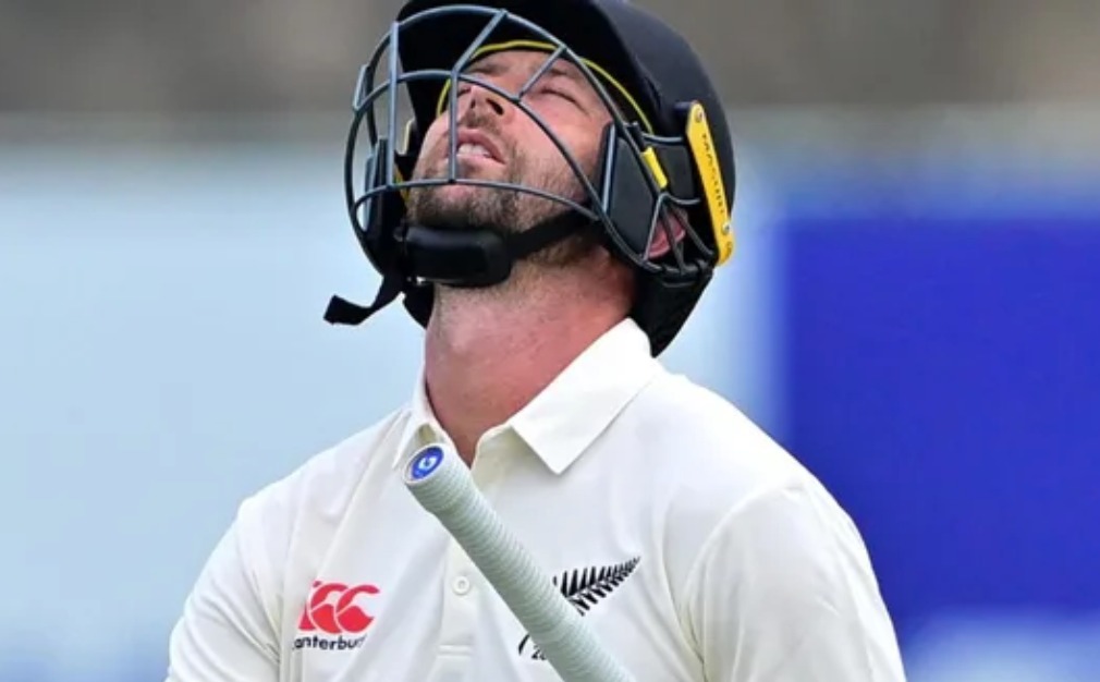 New Zealand Records Their Lowest Test Score Against Sri Lanka
