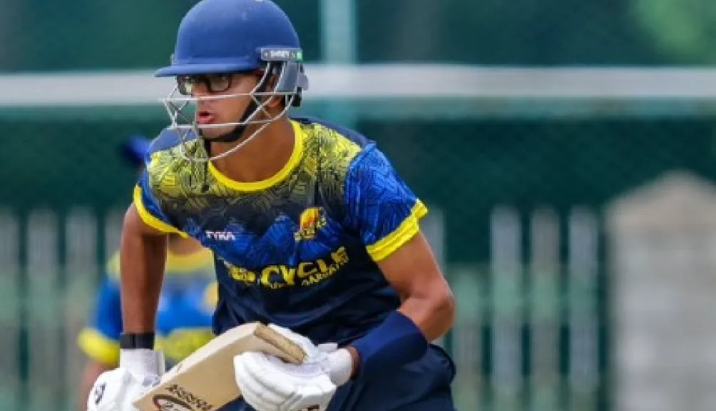 Injured Samit Dravid 'probably won't' be ready for four-day matches against Australia Under-19s