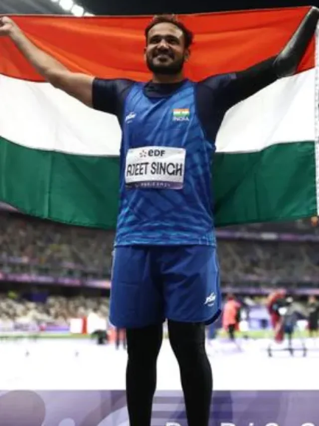 Ajeet Singh and Sundar Singh Gurjar Win Medals in Javelin