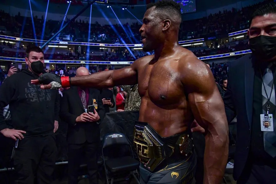 Ngannou