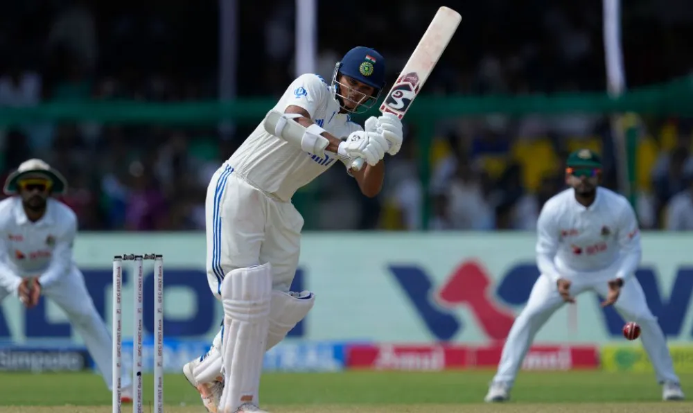 India Sets Historic Run-Rate Record in Test Cricket