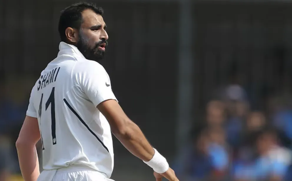 Mohammed Shami to Miss Australia Series Due to Injury