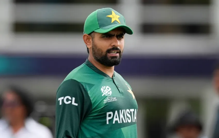 Babar Azam Steps Down as Pakistan's White-Ball Captain