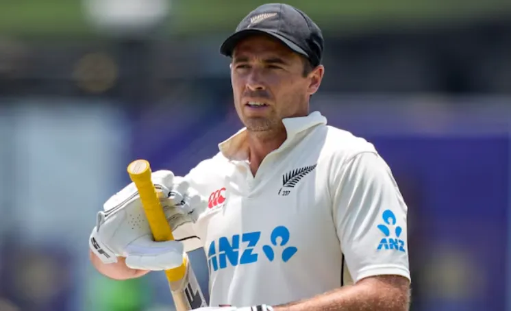 Southee Resigns as New Zealand Test Captain; Latham to Lead Against India