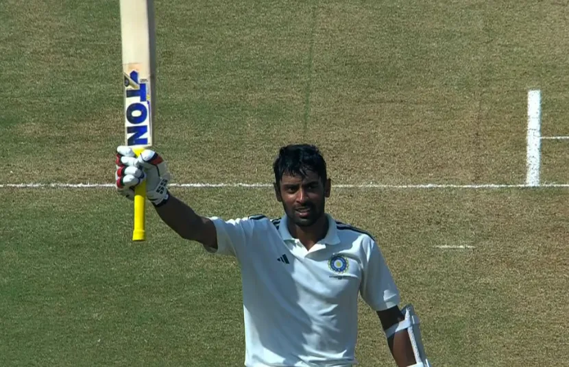 Easwaran scores 151* as Rest of India responds to Sarfaraz's 222*