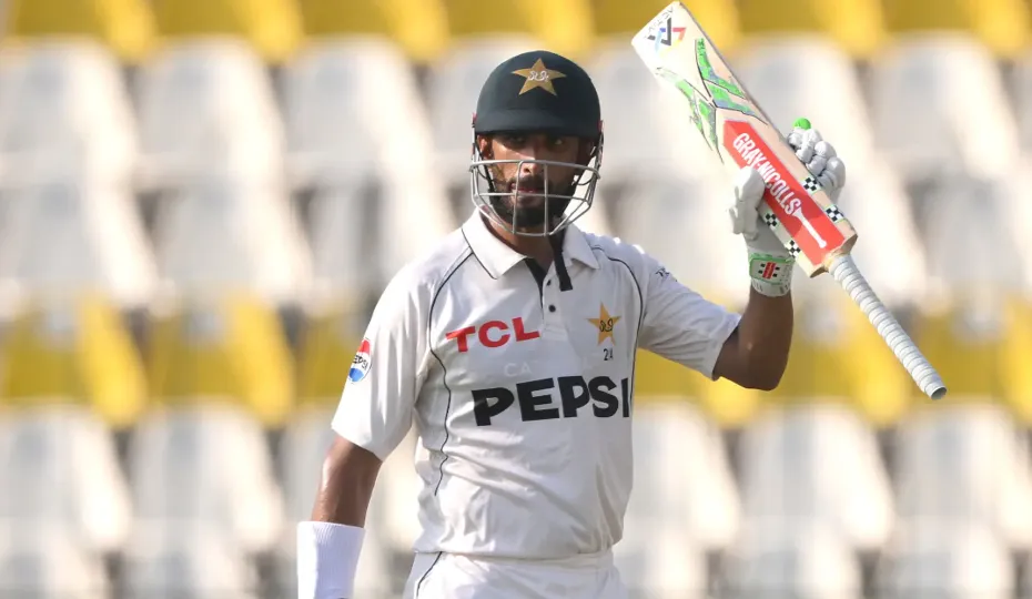 Masood's century helps Pakistan dominate with the bat
