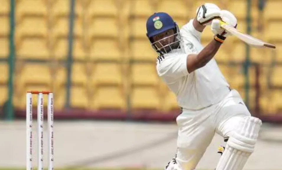 Sarfaraz Khan will miss Mumbai's first Ranji Trophy match after scoring a double hundred in the Irani Cup