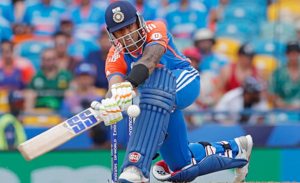 Suryakumar Yadav Close to Matching Virat Kohli's Record in 2nd T20I Against Bangladesh
