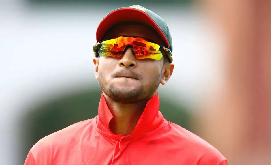 Shakib Al Hasan Apologizes for Not Speaking During Political Tension in Bangladesh