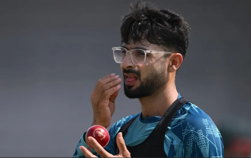 Abrar Hospitalized After Falling Sick During Multan Test