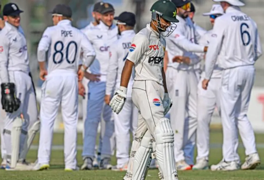 England's Record-Breaking Win: Pakistan Suffer First Innings Defeat After 500+ Runs