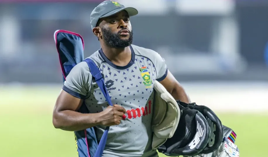 Bavuma will miss the first Test against Bangladesh
