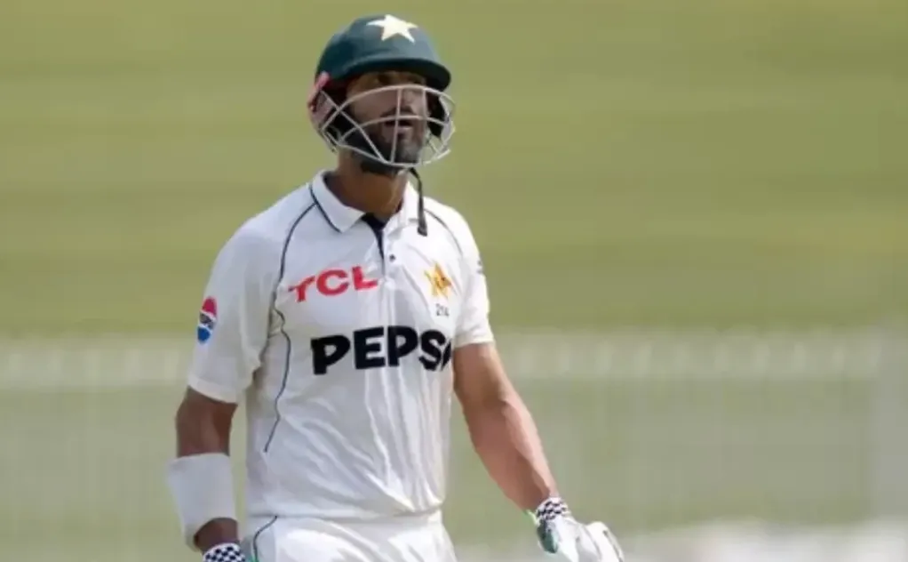 Reports suggest Shan Masood will be removed as Pakistan's Test captain