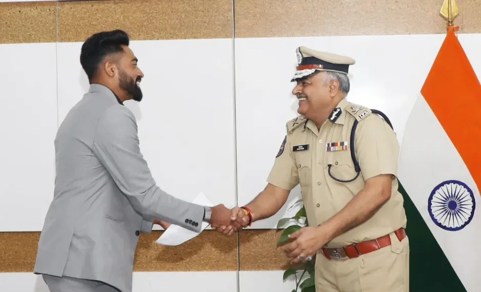 Mohammed Siraj Named Deputy Superintendent of Police by Telangana Government